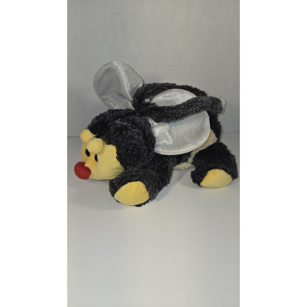 Plushies Bumble Bee Huggable Animal Zippered Plush Purse By Gamut